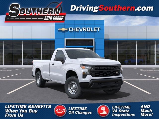 2025 Chevrolet Silverado 1500 Work Truck