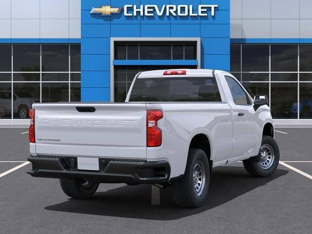 2025 Chevrolet Silverado 1500 Work Truck