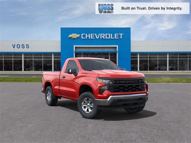 2025 Chevrolet Silverado 1500 Work Truck