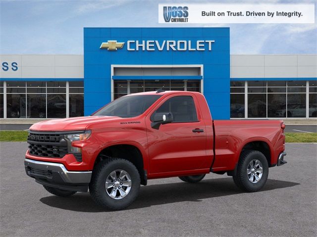 2025 Chevrolet Silverado 1500 Work Truck