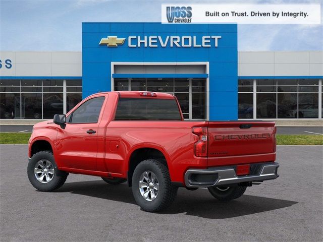 2025 Chevrolet Silverado 1500 Work Truck