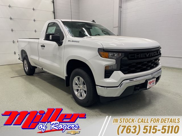 2025 Chevrolet Silverado 1500 Work Truck