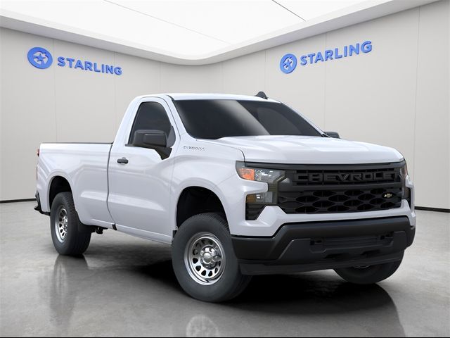 2025 Chevrolet Silverado 1500 Work Truck