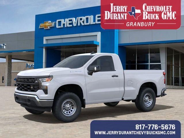 2025 Chevrolet Silverado 1500 Work Truck