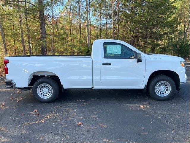 2025 Chevrolet Silverado 1500 Work Truck