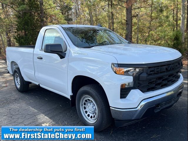 2025 Chevrolet Silverado 1500 Work Truck