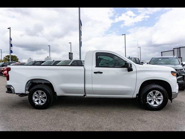 2025 Chevrolet Silverado 1500 Work Truck