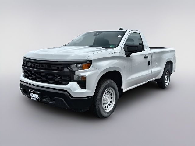 2025 Chevrolet Silverado 1500 Work Truck