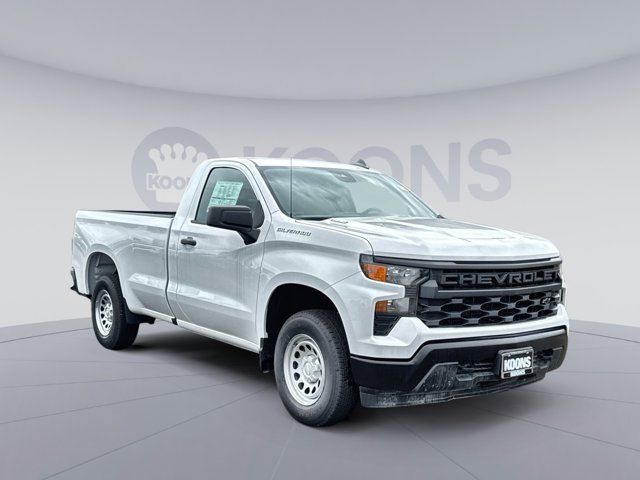 2025 Chevrolet Silverado 1500 Work Truck
