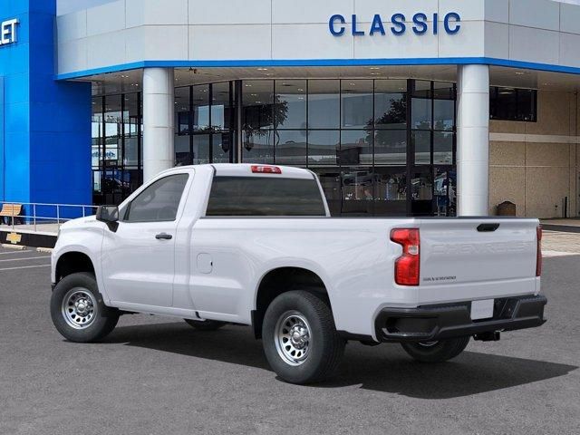 2025 Chevrolet Silverado 1500 Work Truck