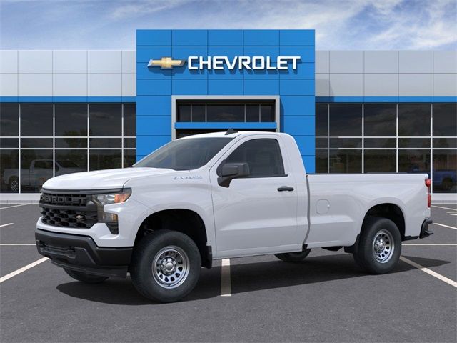 2025 Chevrolet Silverado 1500 Work Truck