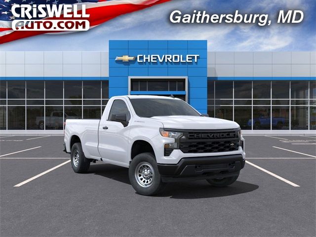 2025 Chevrolet Silverado 1500 Work Truck