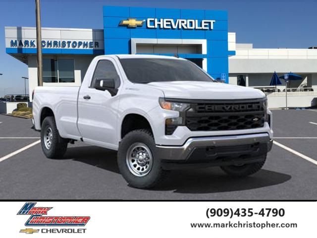 2025 Chevrolet Silverado 1500 Work Truck