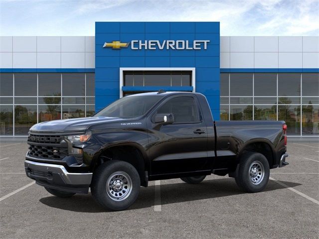 2025 Chevrolet Silverado 1500 Work Truck