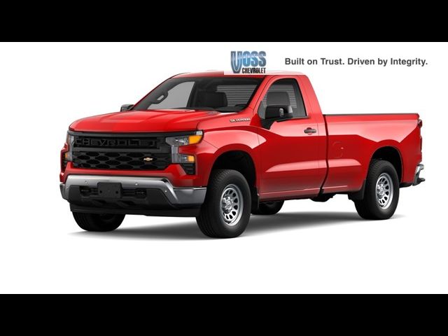 2025 Chevrolet Silverado 1500 Work Truck