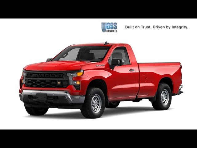 2025 Chevrolet Silverado 1500 Work Truck