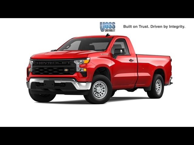 2025 Chevrolet Silverado 1500 Work Truck