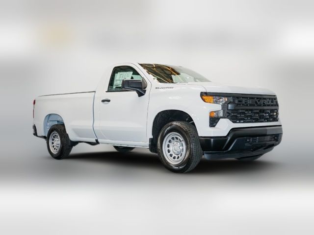 2025 Chevrolet Silverado 1500 Work Truck