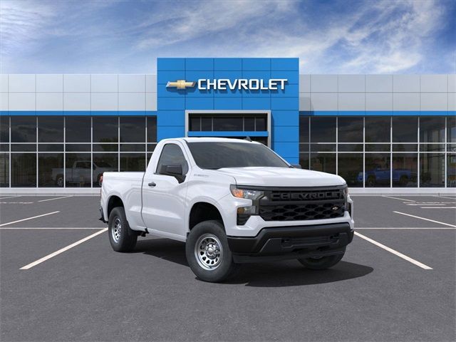 2025 Chevrolet Silverado 1500 Work Truck