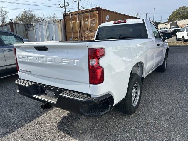 2025 Chevrolet Silverado 1500 Work Truck