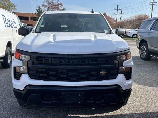 2025 Chevrolet Silverado 1500 Work Truck