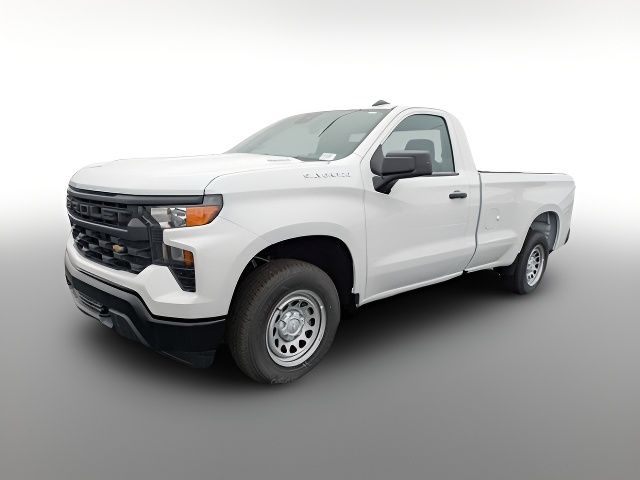 2025 Chevrolet Silverado 1500 Work Truck