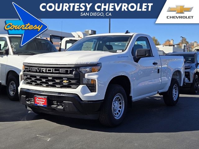 2025 Chevrolet Silverado 1500 Work Truck