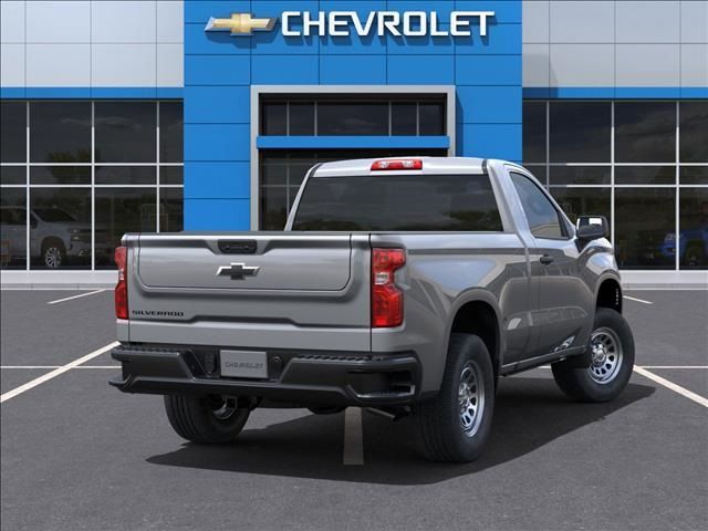 2025 Chevrolet Silverado 1500 Work Truck