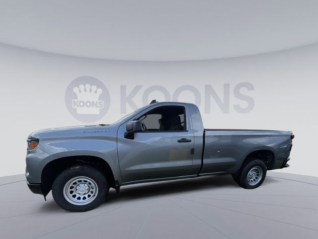 2025 Chevrolet Silverado 1500 Work Truck