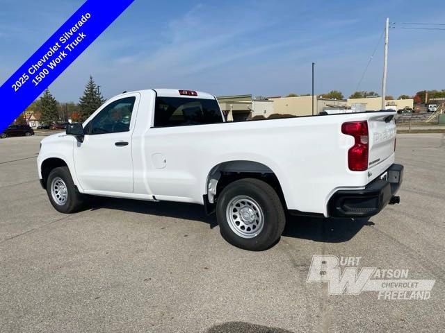 2025 Chevrolet Silverado 1500 Work Truck