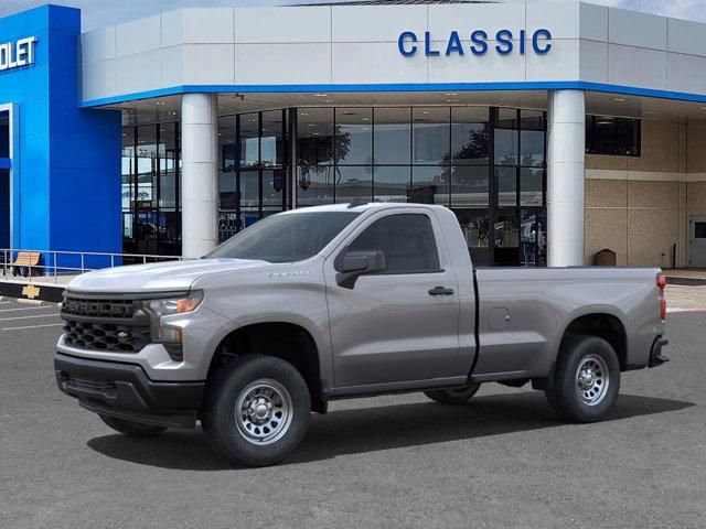 2025 Chevrolet Silverado 1500 Work Truck