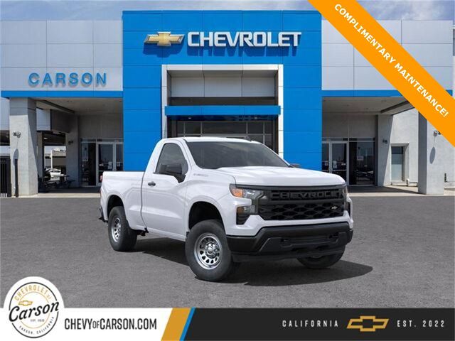 2025 Chevrolet Silverado 1500 Work Truck