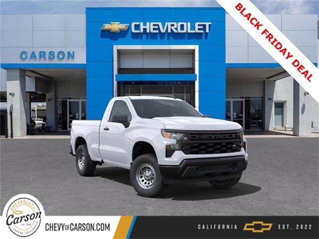 2025 Chevrolet Silverado 1500 Work Truck