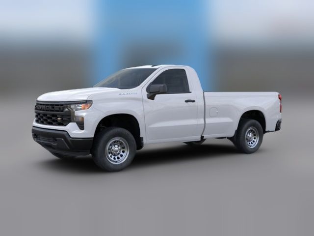 2025 Chevrolet Silverado 1500 Work Truck