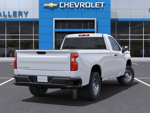 2025 Chevrolet Silverado 1500 Work Truck