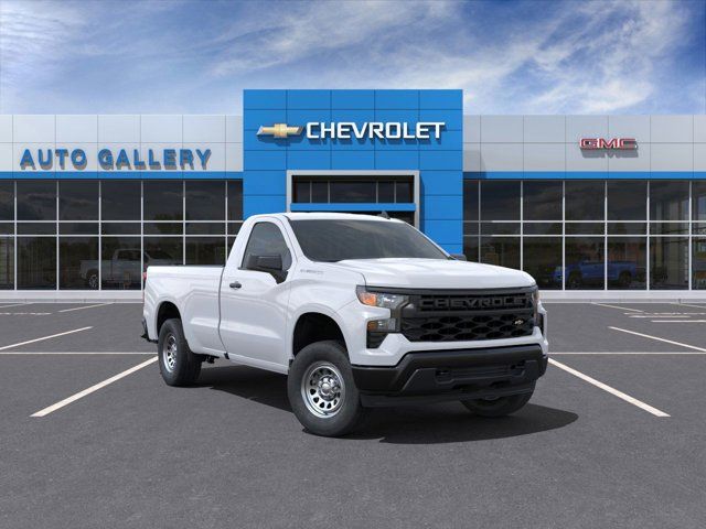 2025 Chevrolet Silverado 1500 Work Truck