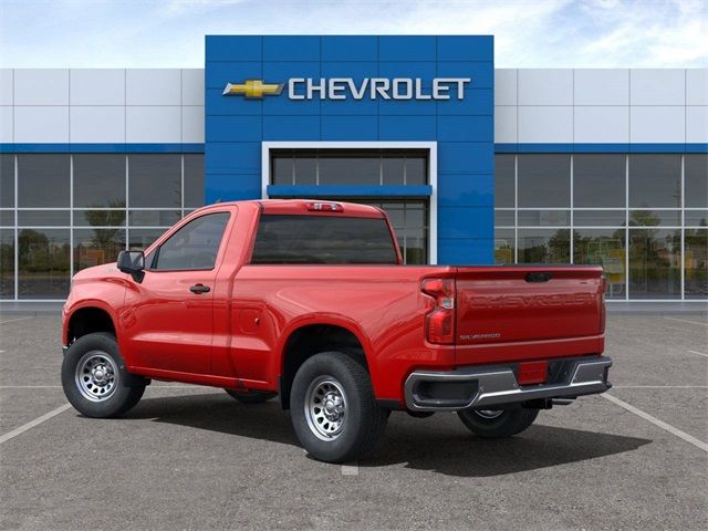 2025 Chevrolet Silverado 1500 Work Truck