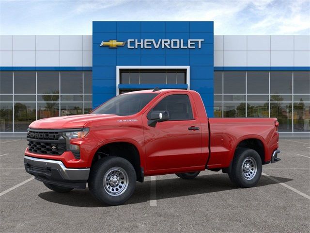 2025 Chevrolet Silverado 1500 Work Truck