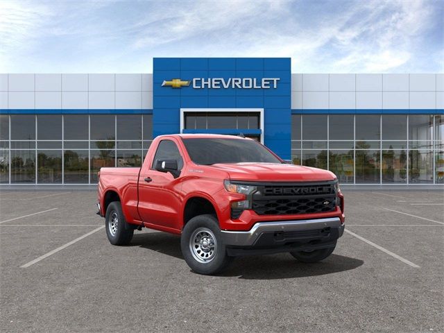 2025 Chevrolet Silverado 1500 Work Truck