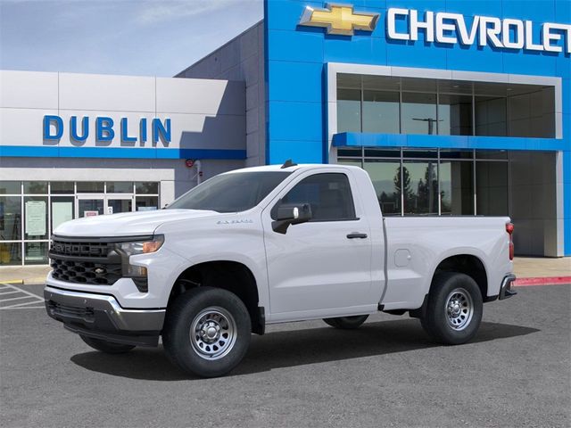 2025 Chevrolet Silverado 1500 Work Truck