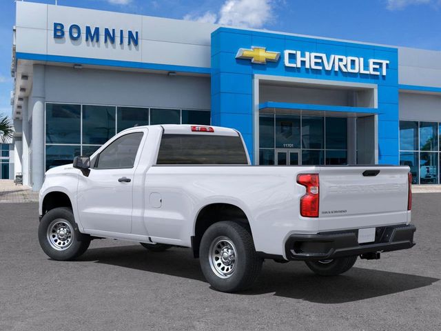 2025 Chevrolet Silverado 1500 Work Truck