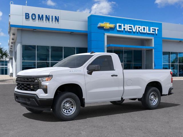 2025 Chevrolet Silverado 1500 Work Truck