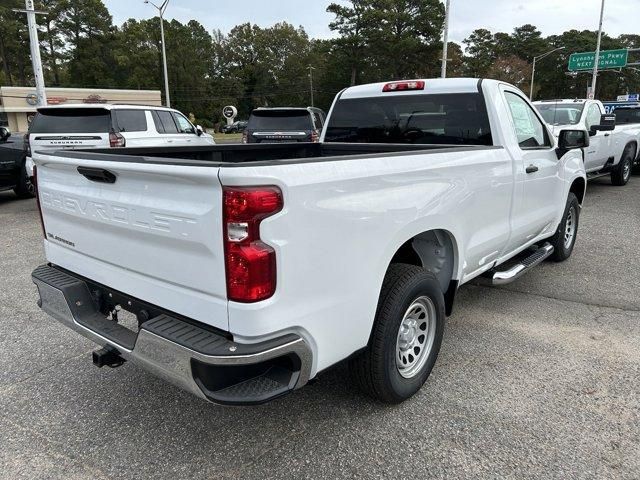 2025 Chevrolet Silverado 1500 Work Truck