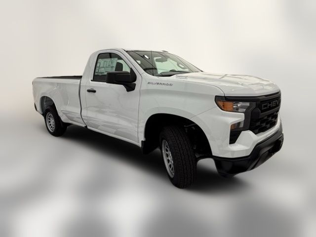 2025 Chevrolet Silverado 1500 Work Truck