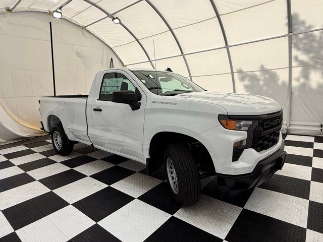 2025 Chevrolet Silverado 1500 Work Truck