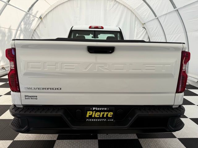 2025 Chevrolet Silverado 1500 Work Truck