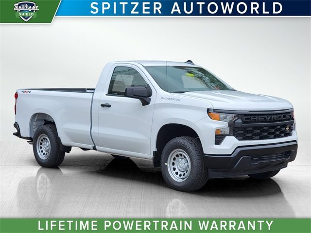 2025 Chevrolet Silverado 1500 Work Truck