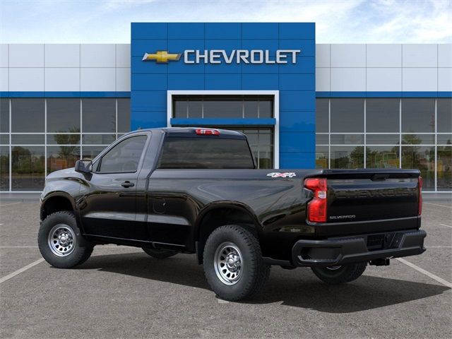 2025 Chevrolet Silverado 1500 Work Truck