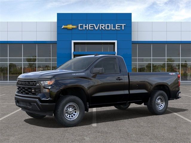 2025 Chevrolet Silverado 1500 Work Truck