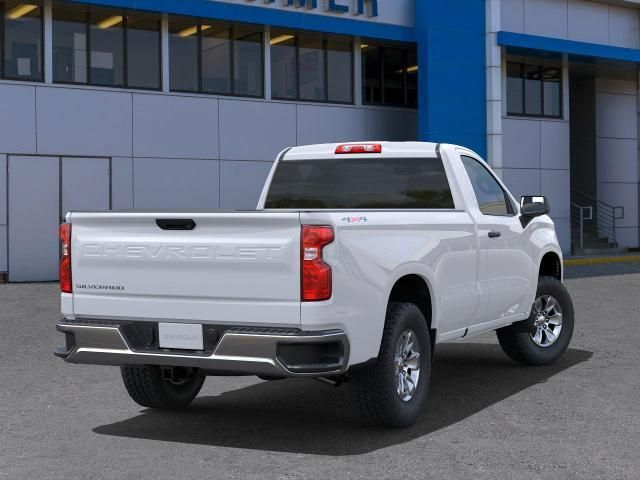 2025 Chevrolet Silverado 1500 Work Truck